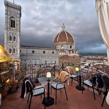 Hotel Villani Florenz